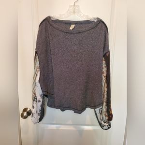 We The Free top size xs